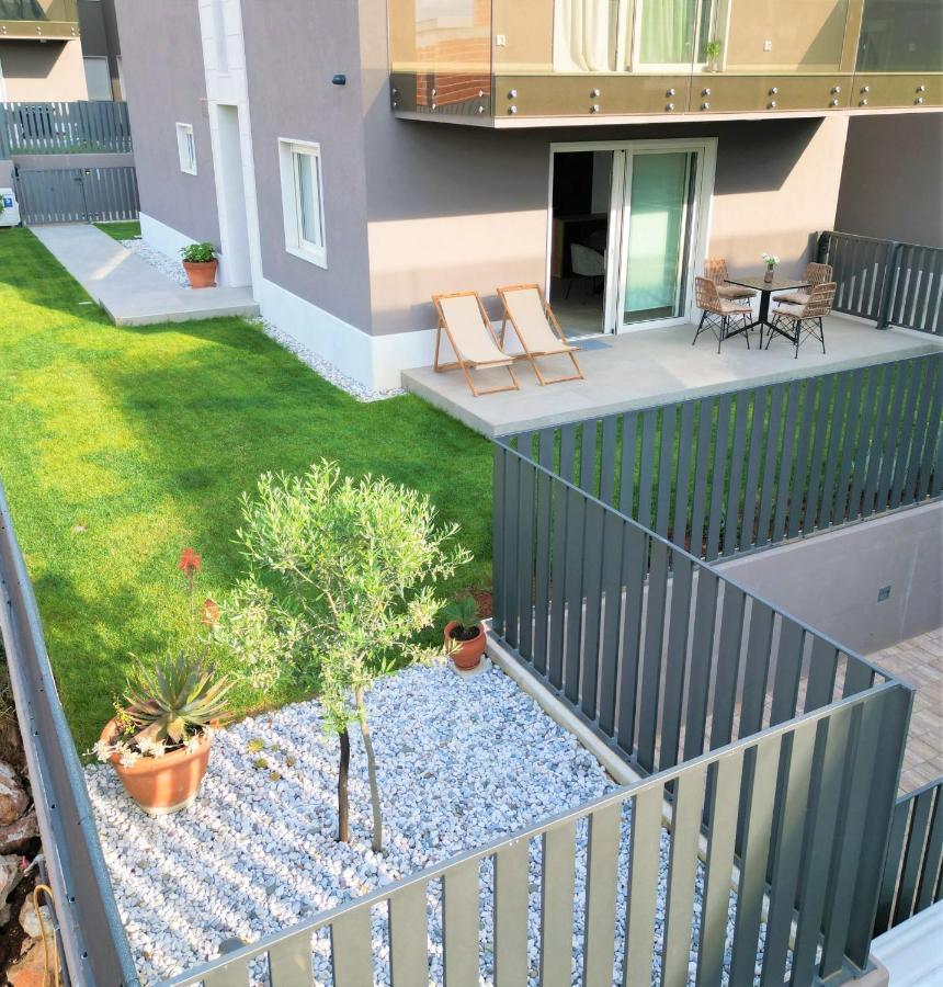 Lemon3 Deluxe Apartment Poreč Exterior foto