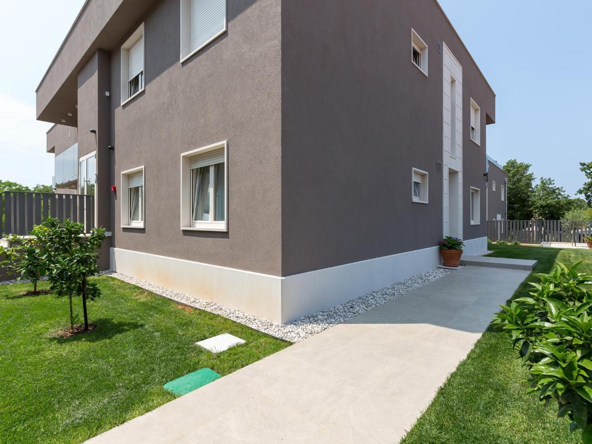 Lemon3 Deluxe Apartment Poreč Exterior foto