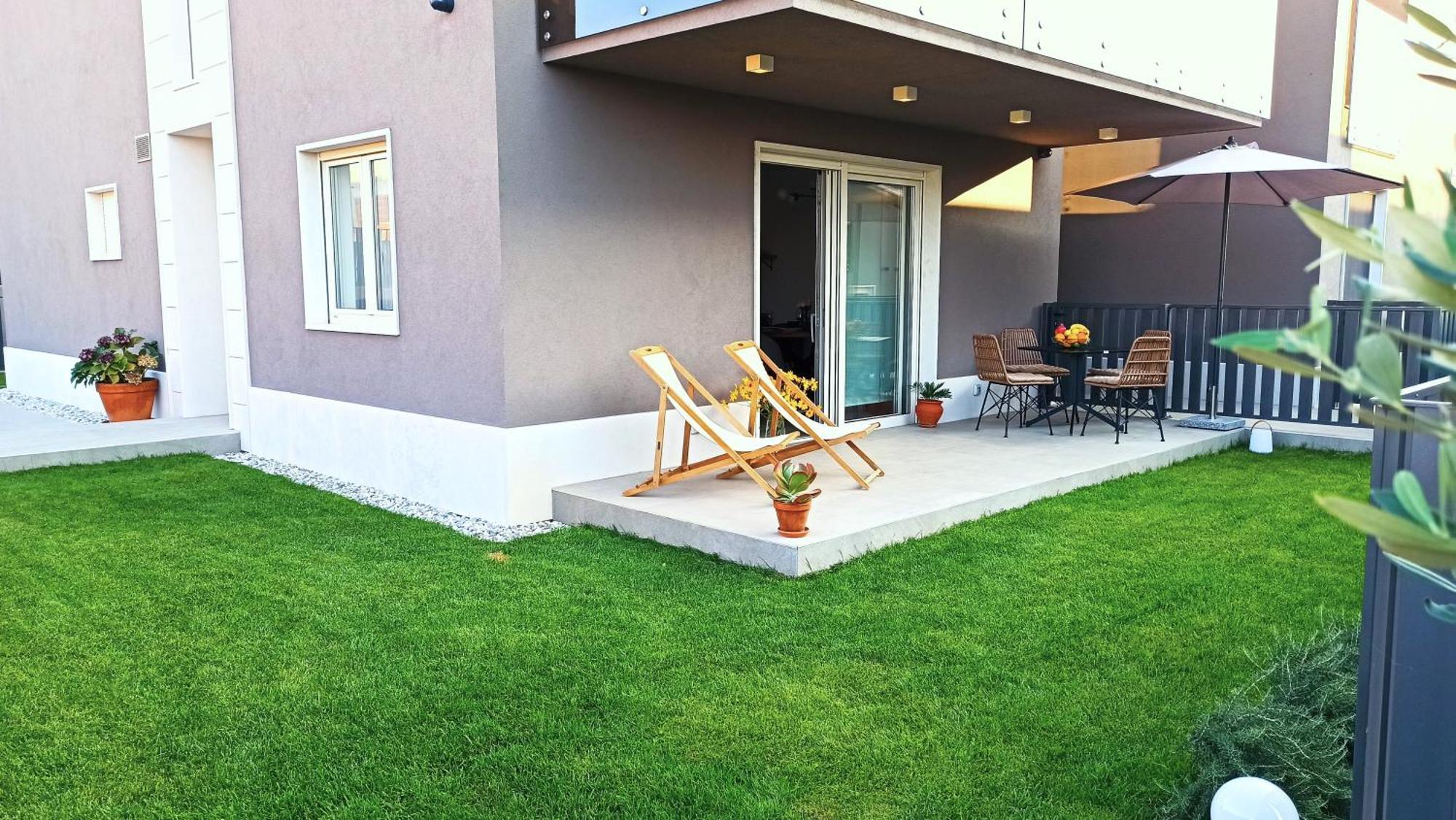 Lemon3 Deluxe Apartment Poreč Exterior foto