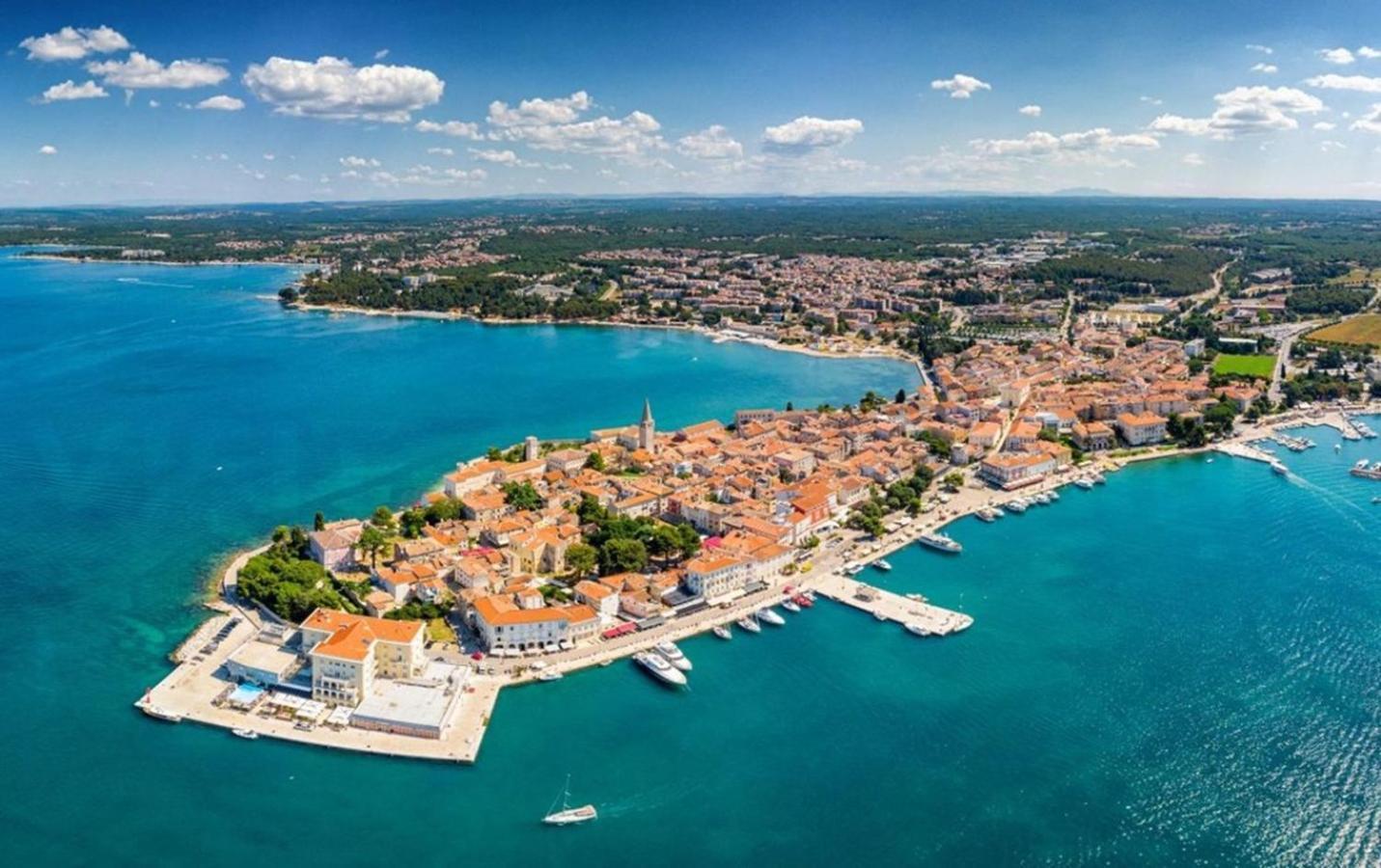 Lemon3 Deluxe Apartment Poreč Exterior foto
